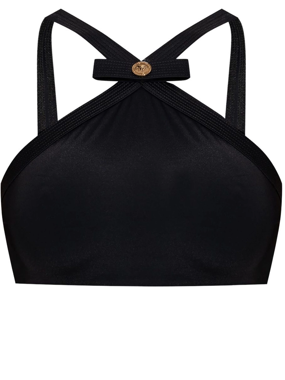 Cheap bow Versace detail bikini top Women 0814